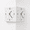 Arctic White, variant on Modern Square Double Sided Corner Wall Clock, Battery Powered Metal Wall Clock with Number Dial for Living Room Bedroom Dining Room