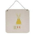 thumbnail image 1 of Carolines Treasures BB5743DS66 Alphabet R for Rabbit Wall or Door Hanging Prints, 1 of 1