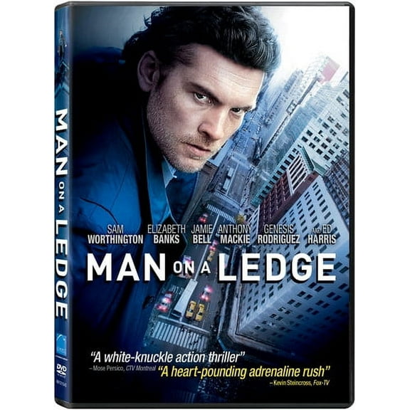 Man on a Ledge (DVD), Summit Inc/Lionsgate, Action & Adventure
