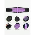 thumbnail image 3 of Women's Sports Waist Trainer & Postpartum Belly Wrap Shapewear, 3 of 5