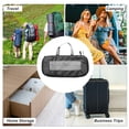 thumbnail image 4 of Ofertas Únicas 1 Pc Cubo de Empaque Portátil para Equipaje 10.63"x4.72"x4.72" Negro, 4 of 6