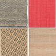 thumbnail image 2 of Safavieh Natural Fiber Collection NF447D Handmade Chunky Textured Premium Jute 0.75-inch Thick Area Rug, 4' x 6', Brown, 2 of 2