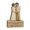 B, variant on Wooden Best Friend Ornament, Rustic Friendship Figurine with Heartwarming Message, Long Distance Relationship Gift for Women, Shelf Desk Decor for Living Room Bedroom Office, 5.91 Inch