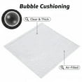 thumbnail image 5 of 100 Pack 5.9"x7.9" Bubble Wrap for Moving, Clear Double Sided Pouches for Safe Packaging, Shipping, 5 of 11