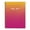 Orange & Pink, variant on 2026-2027 Monthly Planner, 8.5x11": 24 Months (JAN. 2026 - DEC. 2027), Large Daily Blocks,Gradient Orange