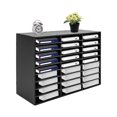 thumbnail image 4 of Dwellnix Literature Organizer, Rectangular Document Holder, PVC with 50kg Load Capacity, 27 Slots for Daily Storage, for Home Office, School, and Studio, 4 of 7