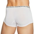 thumbnail image 5 of Sngxgn Mens Underwear Boxer Briefs Breathable and Soft with Underwear for Men(White,XXL), 5 of 5