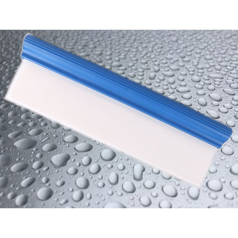 2pack 12.2 Inch Car Drying Squeegee Water Blade Professional Automotive  Wiper Car Squeegee Water Blade Squeegee Silicone Auto Car Dryer, Shower  With