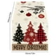thumbnail image 3 of Camino de Mesa Navideño de 33 X 183 Cm | Decoración Navideña de Poliéster Multicolor | Diseño de Copos de Nieve y Árboles Invernales | Decoración Duradera y Lavable para Fiestas En La Cocina, 3 of 6