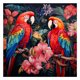 thumbnail image 1 of 5D DIY Taladro Flores Loros Arte Artesanía 40x40cm, 1 of 9