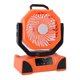 thumbnail image 5 of Ventilador Portátil Con Ventilador De Enfriamiento Recargable De Campamento Al Aire Libre LED, 5 of 7