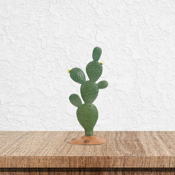 GOOHOCHY 1Pc Cactus Centerpiece Table Decorations Multi Color Cactus Shape for Festival