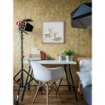 thumbnail image 3 of Deer Wall Art Print | Framed Canvas Painting | Rustic Home Decor | Large Wall Decor | 32x32 Inch, 3 of 6