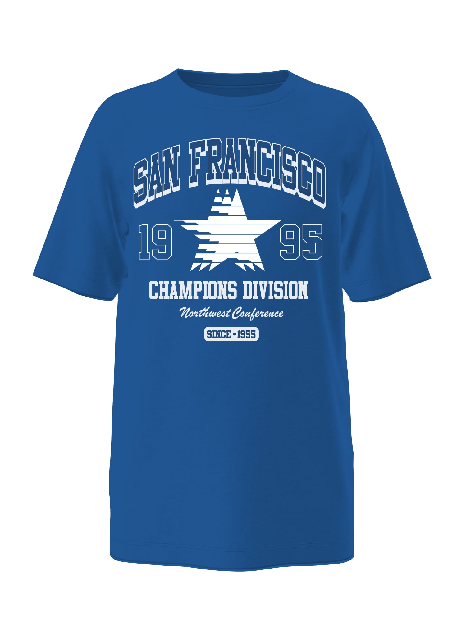 Wonder Nation, Boys' Graphic T-Shirt, San Francisco, Sizes 4-18