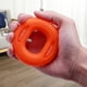 thumbnail image 2 of Anillos de silicona para fortalecer el agarre de la mano, ejercitador de resistencia para antebrazos, fuerza de agarre Naranja 50LB 60LB, 2 of 9