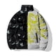 thumbnail image 4 of Ropa informal de algodón de invierno para hombre, chaqueta de algodón con estampado de escorpión y carpa, abrigo para hombre, ropa de calle Harajuku, chaquetas, abrigos, 4 of 4