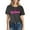 #01 Black, variant on Busydd Breast Cancer T Shirts for Women Pink Ribbon Graphic Tees Cancer Awareness Cotton Tshirts Casual Comfy Round Neck Short Sleeve Summer Tops M