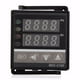 thumbnail image 4 of Conjunto De Controlador De Temperatura Digital Pid Rex-C100 Lcd + Termopar K + Ssr Máx. Tomshoo Controlador de temperatura, 4 of 7