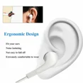thumbnail image 3 of KNACK- 3.5Mm In-Ear Earphone Headphone With Mic Stereo Headset For Cell Phone Laptops, 3 of 6