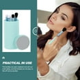 thumbnail image 3 of UPOUART 1Set Professional Travel Makeup Brush Set with Assorted Color Cosmetic Brushes and Portable Storage Case, 3 of 8