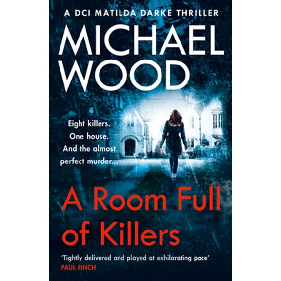 Pre-Owned DCI Matilda Darke Thriller A Room Full of Killers, Book 3, (Paperback)