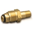 thumbnail image 2 of Suburban Mfg Propane Adapter Fitting LP-BPOL POL Prest-O-Lite x 1/4 Inch Male Pipe Thread; Brass, 2 of 2