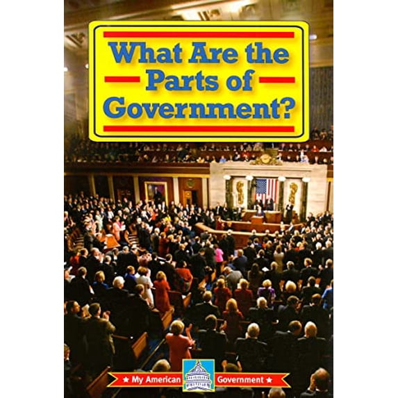 Pre-Owned What Are the Parts of Government? (Paperback) 0836888677 9780836888676