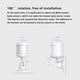 thumbnail image 3 of Advancent Soporte de Sensor de vibración, soporte de Sensor de choque de movimiento, soporte de de alarma de detección, soporte de Almacenamiento y organización del hogar, 3 of 6
