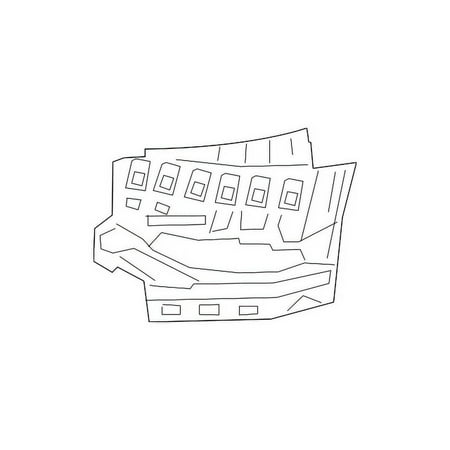 Genuine OE Volkswagen Support - 17A-807-723