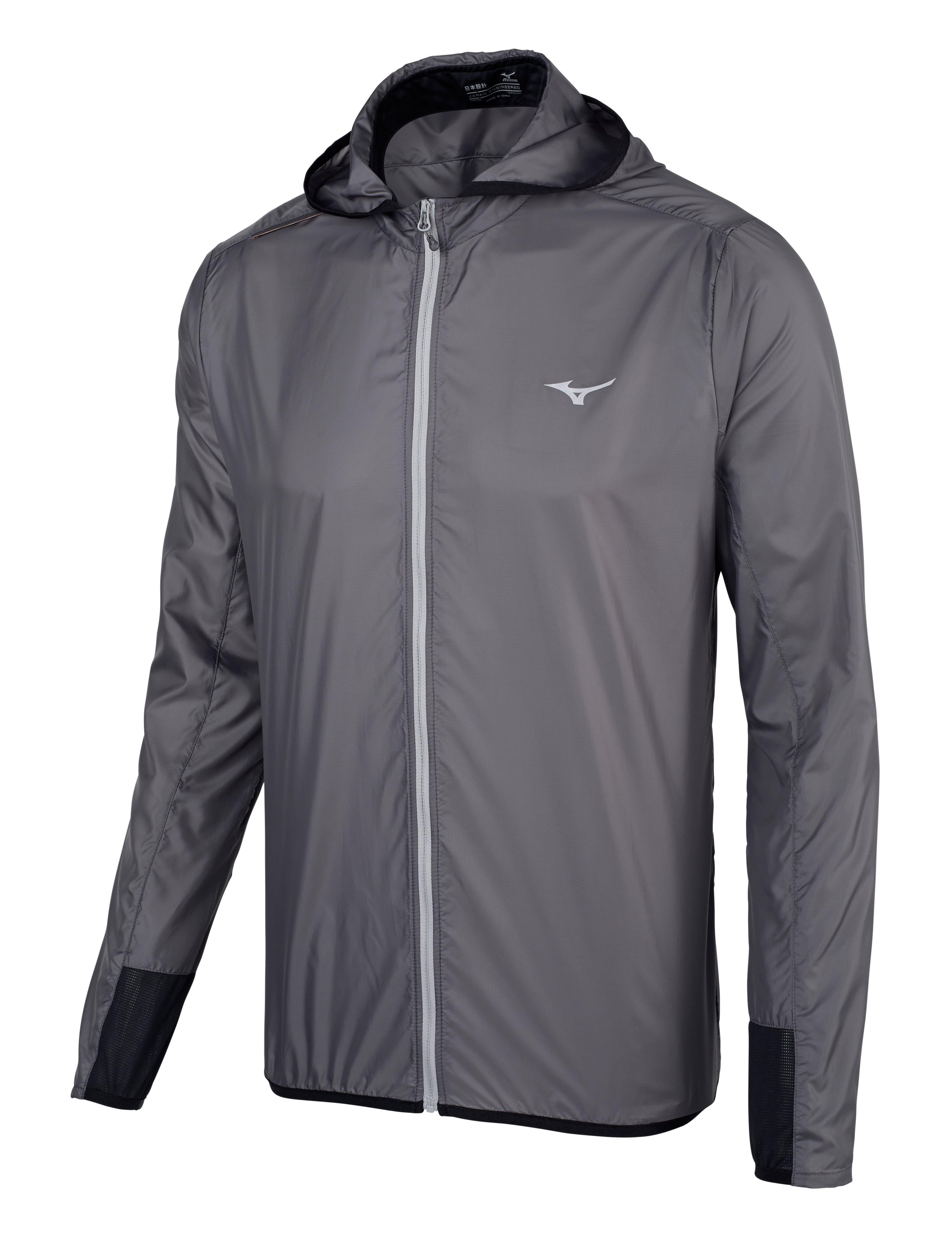 mizuno running jacket mens