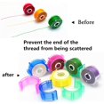 thumbnail image 3 of 80Pcs/Pack Colorful Sewing Bobbin Small Clips Sewing Tool Accessory Thread Clips Holder Tool 80pcs, 3 of 5