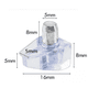 thumbnail image 4 of Soporte Sostén Para Entrepaño Con Perno 200 Pzs, TRANSPARENTE, 4 of 5