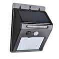 thumbnail image 2 of Lámpara solar para exterior, luz solar LED con sensor de movimiento, para decoración de paredes de jardín, iluminación solar inalámbrica, resistente al agua IP65, 5 piezas, 2 of 5