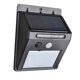 thumbnail image 2 of Lámpara solar para exterior, luz solar LED con sensor de movimiento, para decoración de paredes de jardín, iluminación solar inalámbrica, resistente al agua IP65, 5 piezas, 2 of 5