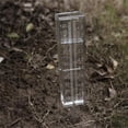 thumbnail image 3 of Medidor de lluvia de 120ml, medidor de lluvia de plástico de doble escala, herramienta de medición de lluvia para exteriores, 3 of 7