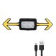 thumbnail image 1 of Bicicleta Luz trasera LED para bicicleta, ligera, recargable, luz trasera de advertencia (negro) Ndcxsfigh, 1 of 5