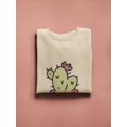 thumbnail image 3 of Cute Cactus Buddy Sweatshirt Men -Smartprints Designs, Male 3X-Large, 3 of 4