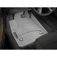 thumbnail image 1 of Weathertech Floor Liner 4610801 FloorLiner; Molded Fit; Gray; Thermoplastic Polyolefin TPO Vacuum Formed Material; 2 Piece, 1 of 4