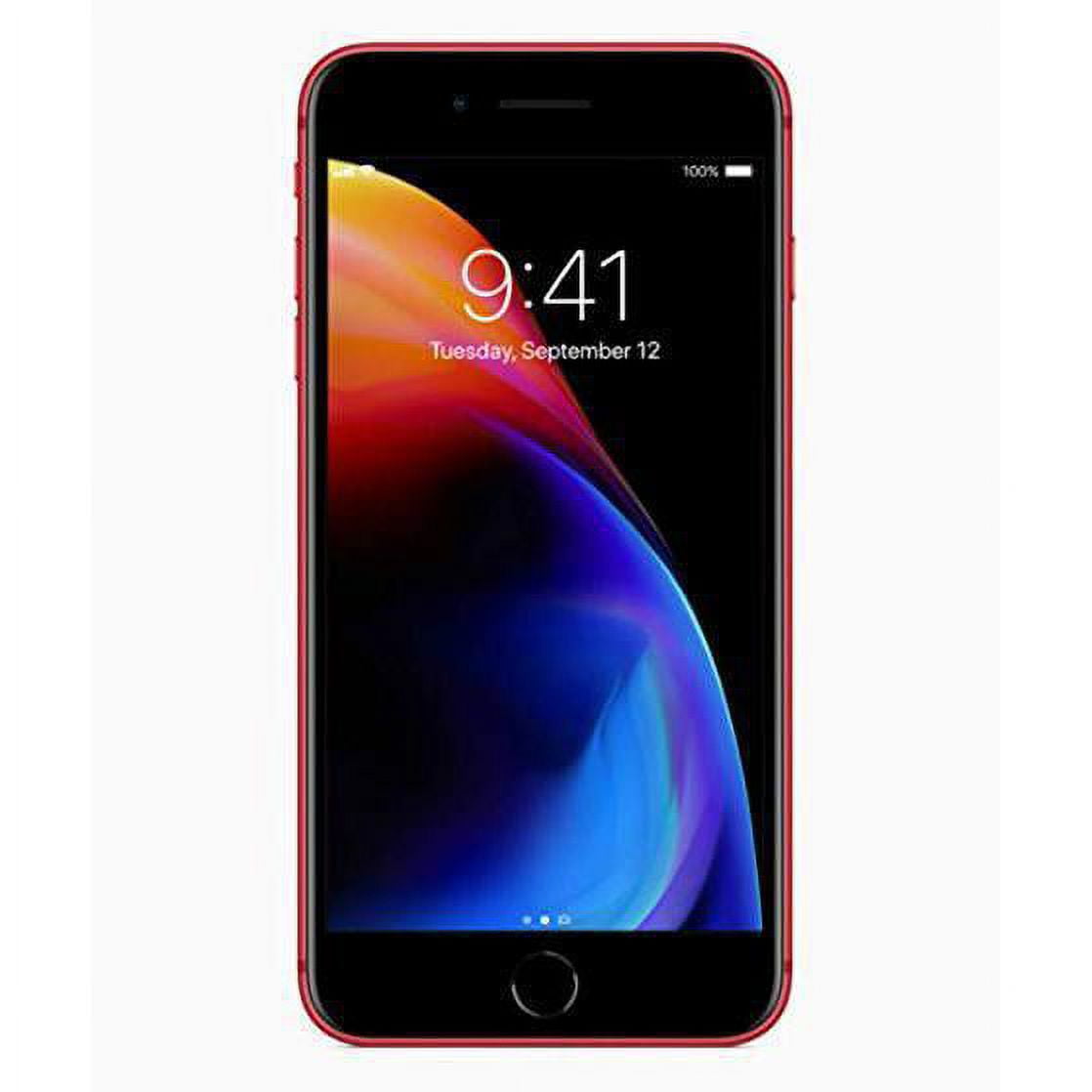 Open Box Apple iPhone 8 A1863 (Fully Unlocked) 64GB Red