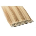 thumbnail image 3 of 100% Human Hair Clip In Hair Extensions 15 Colors Can Curly Dyed Washed 1 Piece/5 Clips Light Brown 18”-50g, 3 of 6