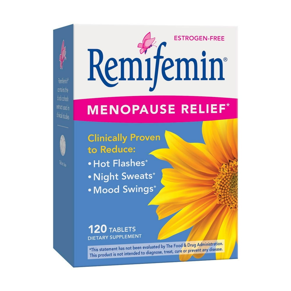 Enzymatic Therapy Remifemin EstrogenFree Menopause Relief