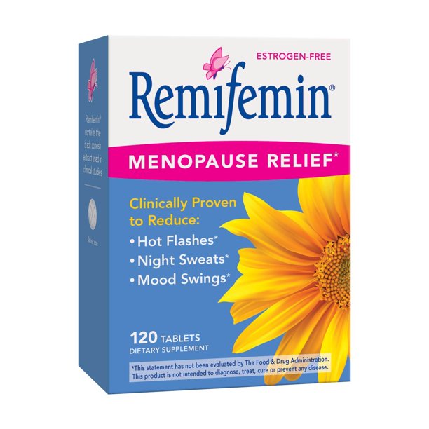 Enzymatic Therapy Remifemin EstrogenFree Menopause Relief Walmart
