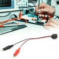 thumbnail image 2 of Conector a presión de batería NikouMX a cable de clip de cocodrilo 20 piezas, 2 of 8
