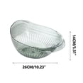 thumbnail image 3 of Cesta Escurridora De Cocina, Colador Transparente, Escurridor Multifuncional Para Lavar Arroz Y Verduras, Control Eficiente Del Agua, Solución De Almacenamiento Que Ahorra Espacio, 3 of 8