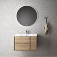 thumbnail image 4 of Ws Bath Collections Palma C80 Palma 32" Wall Mounted Single Basin Vanity Set - White, 4 of 6
