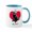 White/Blue Inside, variant on CafePress - Black Golden Doodle Love Dad Mug - 11 oz Ceramic Mug - Novelty Coffee Tea Cup