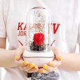 thumbnail image 5 of Eternal Rose Flower Aromaterapia Colorido Led Usb Recargable Rose Plastic Dome Decoración Cateissary HA025183-01, 5 of 5