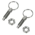 thumbnail image 5 of 2pcs Bague de Traction Conception Ressort Plongeur Durable Ressort Attraper Piston d'Indexation, 5 of 5