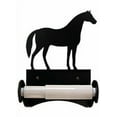 thumbnail image 2 of Home Bathroom Accessories Black Horse Design - Toilet Tissue Holder, 2 of 2