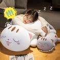 thumbnail image 5 of Juguetes de peluche de gato suave Kawaii para niños y niñas, almohada de gatito blando, muñecos de peluche, regalos de cumpleaños, 45-100CM, 5 of 5